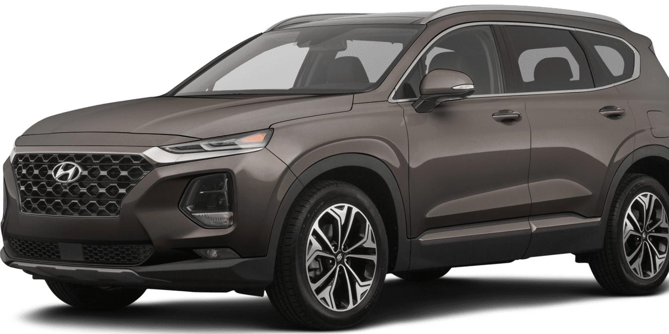 HYUNDAI SANTA FE 2020 5NMS5CAA5LH193835 image